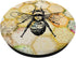 PopSockets Standard PopGrip Cute Bumble Bee Honeycomb Pattern Vintage Bees Lover Theme