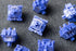 GATERON CJ Keyboard Switches, China Joy Light Dark Blue Purple Custom 5 Pin Through-Hole LED Linear Switches (35 PCS)