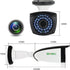 SV3C 4MP POE IP Camera - Outdoor Security Camera with Two Way Audio, Night Vision, Motion Detection, IP66 Waterproof