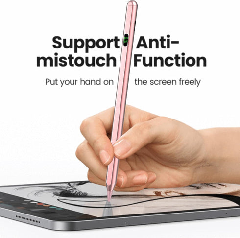 Stylus Pen for Apple iPad 13/12.9/11-inch, Compatible with Fast Charging & Palm Rejection