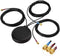 BINGFU 4G LTE MIMO Cellular GPS Adhesive Magnetic Mount Antenna for 4G LTE