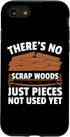 iPhone SE (2020) / 7 / 8 Woodworking Design Case for Men Women Woodworker Wood Tools