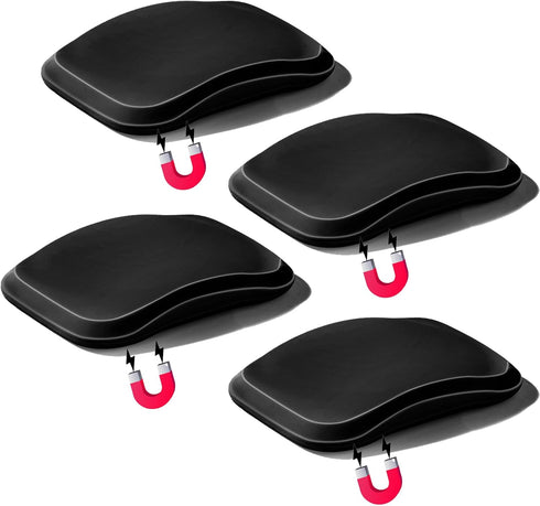 Sifemp Silicone Magnetic for air-tag Case,Hidden air-tag Holder for car,Supercar Design,2 Strong Magnetic