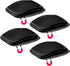 Sifemp Silicone Magnetic for air-tag Case,Hidden air-tag Holder for car,Supercar Design,2 Strong Magnetic