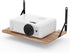 Ztounk Projector Wall Mount Shelf, 11.81" x 7.87" Floating Shelf for Projector, Router,