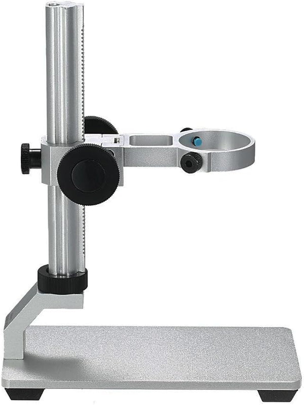 Aluminium Alloy Universal Adjustable Base Stand Holder for Max 1.4" Diameter USB Digital Microscope Endoscope Camera