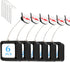 Joogto 6.5 Ft Retractable Remote Control Safety Lock Tether, Remote Control Leash with