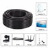 RG58 Coaxial Cable 164 Ft (50 Meters) Low Loss 50 Ohms, Antenna Extension for SMA UHF F Type N Type BNC TNC Connector