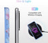 VELVET CAVIAR Samsung Galaxy S20+ Plus Case, Cute Protective Phone Case for Women, Girls (Holographic Pink Blue Marble)