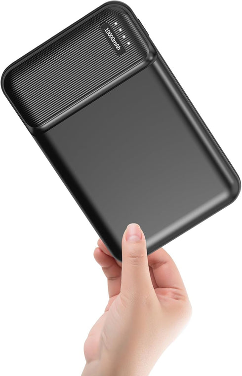 10000mAh Heated Vest Battery Pack, 5V/2A Power Bank for Heating Vests, Jackets, Coats, Hoodies (Not for 7.4V Heated