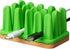 ELETIUO 2 Pack Turf Cable Organizer Silicone Grass Wire Holder with Adhesive Base,