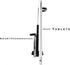 eCostConnection Acuvar 2 1 in Universal Tablet Tripod Mount and Universal Smartphone Mount Holder for All Smartphones