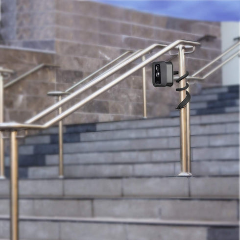 Upgraded Flexible Twist Mount for Blink Outdoor Indoor Camera, Blink Mini and Blink 4 Camera (Black 1PACK)