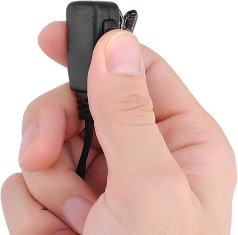 GXT1000VP4 G Shape Earpiece Headset with Mic for Midland LXT500VP3 LXT600VP3 GXT1050VP4 Radio