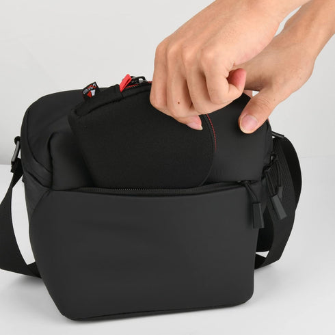 TXEsign Water-Resistant Camera Filters Case for Round Filters Up to 82mm, Large Lens Filter Pouch