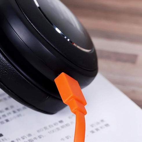 JAINTA USB Fast Power Charging Charger Cable Cord for JBL Wireless Bluetooth Speaker Earphone Headphone - 3.3FT & Orange