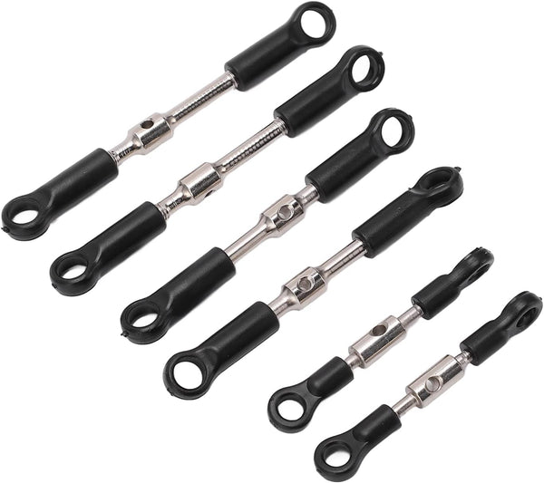 plplaaoo RC Tie Link Rods Set for WLtoys 144001 144002 124018 124019