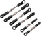 plplaaoo RC Tie Link Rods Set for WLtoys 144001 144002 124018 124019