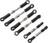 plplaaoo RC Tie Link Rods Set for WLtoys 144001 144002 124018 124019