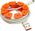 Generic Cable Management,Charger Cord Holder - Portable Wire Winding Holder Keeper Organization for