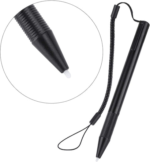 Resistive Anti-Scratch Pen with Spring Rope for POS PDA Navigator, Medical and Other Resistive Screen Devices
