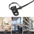 120 Set Cable Zip Tie Mounts Kit, Black 6" Zip Ties, Cable Tie Base and Tapping Screw