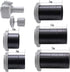 Telescope T2-Extension Tube Kit for Cameras and Eyepieces - Lengths 3mm to 30mm, M42x0.75