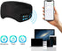 Voerou Sleep Headphones, 5.2 Bluetooth Sleep Mask with Music and Ultra Thin Speakers for Sleeping, Air Travel,