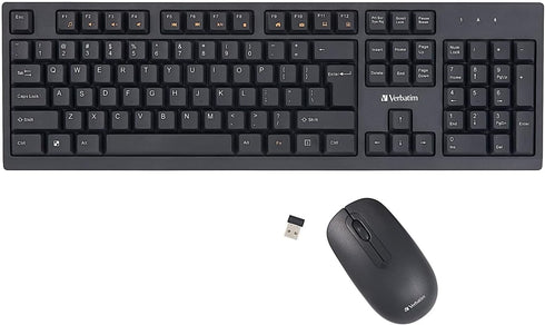 Verbatim Wireless Keyboard and Mouse Combo