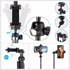 Tripod Monopod Selfie Stick 40 Inch with Wireless Remote Control, Phone Clip Holder for iPhone 15/14/13/12/11 Pro Max,