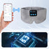 Sleep Headphones Wireless Eye Mask - Wireless Headband Headphones for Sleeping with Adjustable Speaker, Wireless