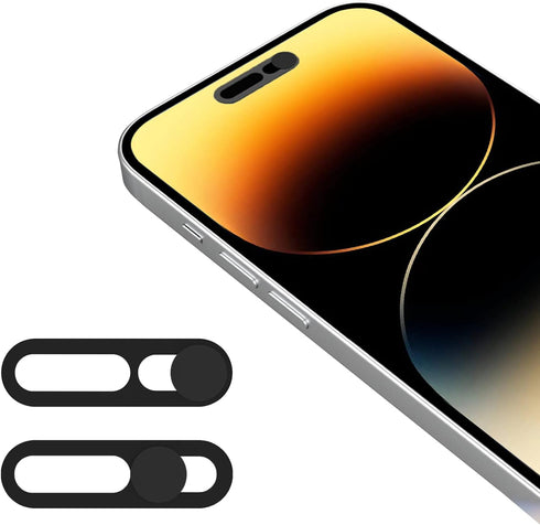 EYSOFT Front Camera Cover,Webcam Cover Compatible for iPhone 14Pro/14 Pro Max,Protect Privacy and