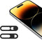 EYSOFT Front Camera Cover,Webcam Cover Compatible for iPhone 14Pro/14 Pro Max,Protect Privacy and