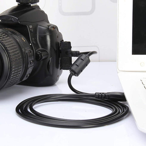 Replacement USB Camera Transfer Data Sync Charging Cable for Nikon Coolpix B500, A300, A10, and More