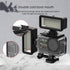 Waterproof Case for DJI Osmo Action 3/4 Camera Accessories, Underwater 45M Protective Shell Housing