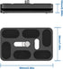 CAVIX PU-60 1/4-20 (37g) Aluminum Alloy Universal Arca-Swiss Quick Release Plate Includes Screw, Compact & Lightweight