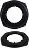 Metra 82-3014 Speaker Plates for Select 2005-2013 Chevrolet Corvette Vehicles (Pair)