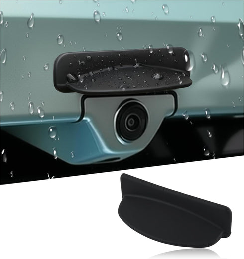 YGDMD Upgraded Rear View Backup Camera Cover,Silicone Back Up Camera for Cars Rain