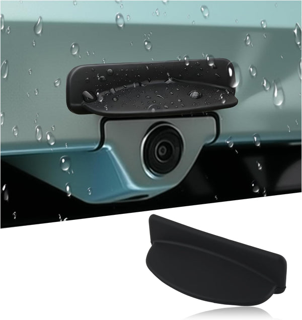 YGDMD Upgraded Rear View Backup Camera Cover,Silicone Back Up Camera for Cars Rain