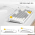 MOFII AK96 Programmable, Mechanical Gaming Keyboard, Full Keys LED Backlit Plug and Play USB A/C Wired Computer Custom