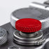 Fuji Shutter Release Button Accessories for Fujifilm Camera, Red Shutter Button for Canon, Nikon, Leica