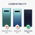 kwmobile TPU Silicone Case for Samsung Galaxy S10e - Soft Finish, Black