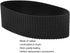 Lens Zoom Grip Rubber Ring, Lens Grip Rubber Circle Zoom Lens Ring Lens Replacement Parts Compatible with EF S 18-55mm F 3.5-5.6 is STM Lens