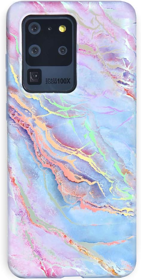VELVET CAVIAR Compatible with Samsung Galaxy S20 Ultra Case, Marble - Cute Protective Phone Cases for Women, Girls