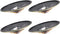 uxcell 3W 8 Ohm Micro Internal Speaker Magnet Loudspeaker 77mm Dia, 4pcs