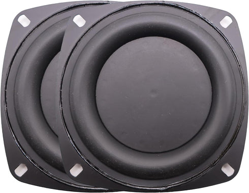 FBHDZVV 2Pcs 3 Inch Bass Passive Radiator Speaker Woofer Vibration Membrane Diaphragm Auxiliary