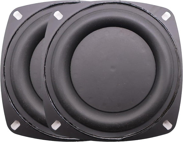 FBHDZVV 2Pcs 3 Inch Bass Passive Radiator Speaker Woofer Vibration Membrane Diaphragm Auxiliary