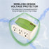 Refrigerator Surge Protector, CNAODUN Home Appliance 3 Outlet Power Surge Protector for PC/TV/Refrigerator
