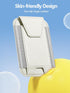 17, 16/15/14/13/12 7 Miroddi for MagSafe Wallet with Privacy Flap, Strongest Magnetic Card Holder for iPhone iPhone