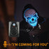 Infrared Motion Sensor Activated Sound Speaker, Built with Microphone for Shop Sale, Garage Door Alert